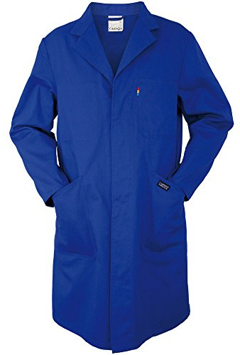Carson Classic Workwear Carson Arbeitsmantel aus Reiner Baumwolle, 1 Stück, 48, royal, KTH741,A