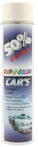 DUPLI-COLOR 693885 CAR´S weiß glänzend 600 ml