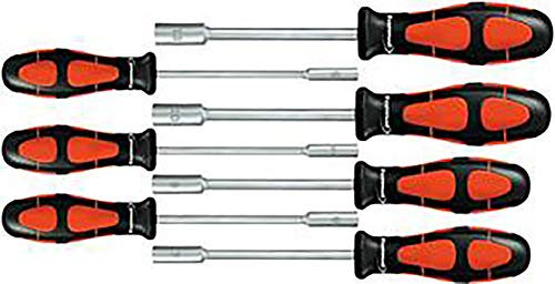 Format Steckschlüssel- Schraubendreher-Satz 5-13x mm 7-teilig