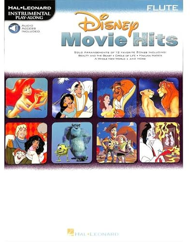 Music Sales Disney Movie Hit - arrangiert für Querflöte - mit Audio Access [Noten/Sheetmusic] - OHNE CD !