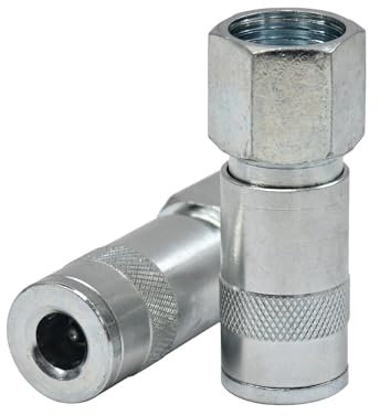 Dapetz ® Air Line Fitting Quick ReleaseFor PCL Vertex Compressor Air Hose 1/2 Female Thread 2PC