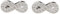 Thomas Sabo Damen-Ohrstecker 925 Silber Zirkonia weiß Brillantschliff - SCH150020
