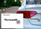blattwerk-design KFZ Aufkleber - FERNWEH - Edelweiß - Alpen - Berge - Verschiedene Größen/Farben (200 mm x 70 mm, Schwarz)