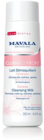 MAVALA CLEAN & COMFORT Caress Reinigungsmilch, 200 ml