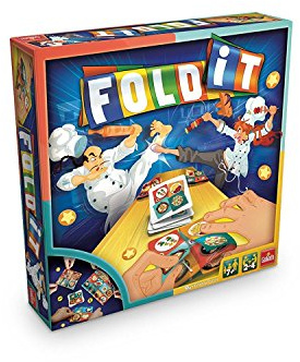 Goliath 70021 - Fold-it Spiel