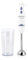 Orbegozo BT 1220 - Batidora de mano, 2 velocidades, 400 W de potencia, brazo de acero inoxidable, incluye vaso medidor de 600 ml con tapa