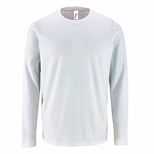 Sols Herren T-Shirt Imperial, langärmlig