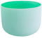 ENERGYSOUND 432 Hz F Herz Chakra Grün Farbe Frosted Quarz Kristall Singschale 10 Zoll (25 cm)