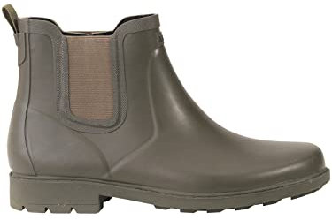 Aigle Herren Carville Chelsea-Stiefel, Olive, 42 EU