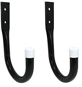 Shepherd Hardware 8093E Incredibly Heavy Duty Steel Garage Storage/Medium Utility Hooks, 2 Pack
