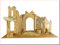 menta-modellbau Krippenbausatz Palmyra Krippenbau Orientalische Weihnachtskrippe Krippenstall Krippe Bauen Bausatz