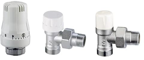 SF Thermostat-Set mit 3/8-Zoll-Vierkantantrieb Eco, Mehrfarbig, 3/8