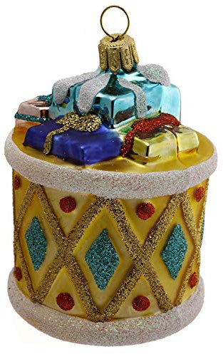 HAMBURGER WEIHNACHTSKONTOR® - Christbaumfiguren Große Trommel