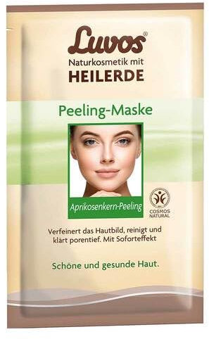 LUVOS Heilerde Creme-Maske Peeling 2X7.5 ml