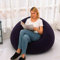 QIROG 43 Große Lazy aufblasbare Sofas PVC Liegesitz Sitzsack Sofas Puff Tatami Sofa Wohnzimmer
