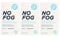 No Fog by SO High Performance Lens Cleaning Wipes: 30 Wipes, White