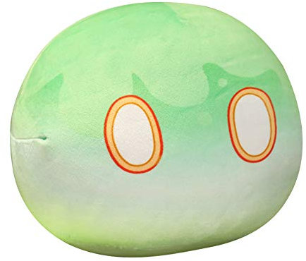 LICHENGTAI Slime Plüschtier, Genshin Slime Monster Plüsch Toy, Gefüllte Puppe Weiches Kissen Schleim Plüschpuppe Puppe Geburtstagsgeschenk für Spielefans für Kinder Erwachsene