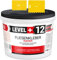 Colla per piastrelle pronta da 15 kg bianca + spatola per denti in plastica, colla a dispersione, set RM12 TR