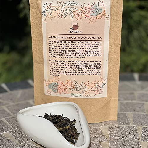 Tea Soul Thé Ya Shi Xiang Phoenix Dan Cong Thé Oolong chinois de haute qualité Paquet de 50 gr Tea Soul