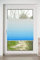 K-home Plissee Farbverlauf, Polyester, Iceblau, B75 x H130 cm
