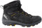 Jack Wolfskin Herren Vojo 3 Texapore Mid M Outdoorschuhe, Black Burly Yellow Xt, 49 EU