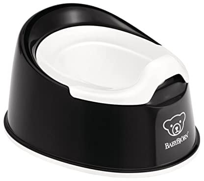 BabyBjörn Cleveres Töpfchen, Schwarz/Weiß