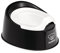 BabyBjörn Pot Smart, Noir/Blanc