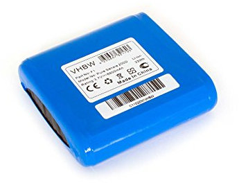 vhbw Battery compatible with Pure Evoke D4, D4 Domino, D6, F4, H4, H4 Prestige, H6, H6 Prestige, D4 Mio Digital Radio (8800mAh, 3.7 V, Li-ion)