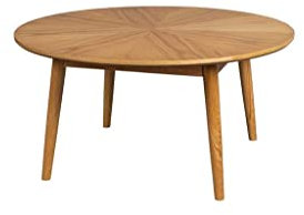 Froschkönig24 Fabio Couchtisch Ø80cm Natur