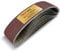 Faoyoon 3x21 Sanding Belts for Woodworking, 18 Pcs Belt Sander Paper for belt sander (2 PCS Of each 60 80 120 180 240 400 Grit), No Overlapped Joint, Reinforced Glue Tape