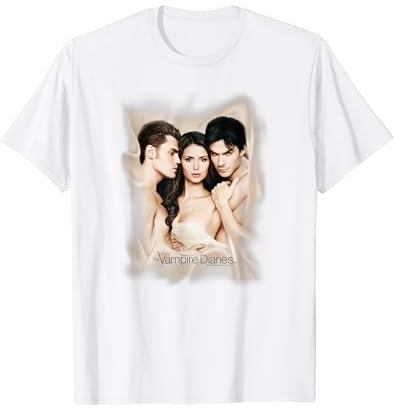 The Vampire Diaries Bounded T-Shirt