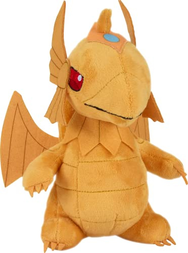 Rocco Giocattoli Yu-GI-Oh! Geflügelter Drache von Ra - FAN4FUN - Plüschtier 20cm