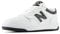 NEW BALANCE Homme 480 Fashion-Sneakers, White Black, 42 EU