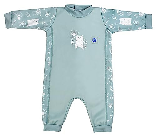 Splash About Warm in One Baby Wetsuit (Sunny Bear, 6-12 Months)