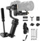 Zhiyun WEEBILL 3S Combo,3-Axis Handheld Professional Video Gimbal Stabilizer for DSLR/Mirrorless Cameras with Extendable Sling Grip Fill Light Support PD Fast Charge