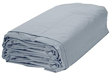 EVOLUTION Poolfolie Achtform Grau 320x525x150cm 0,8mm Einhängebiese Austauschfolie Innen