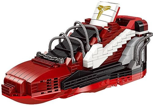 Doyomtoy Kobe 8 Stiefel Bauklötze Set, Basketball Schuh Modell Bauklötze, Kobe Fan Sammlerstück Display, Geburtstagsgeschenke für Erwachsene, Sammlerstücke, 503 Stück…