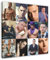 Schauspieler Channing Tatum Leinwandposter Schlafzimmer Dekor Sport Landschaft Büro Zimmer Dekor Geschenk Rahmenstil 70 x 70 cm