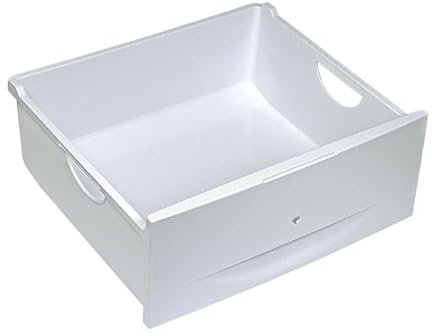LUTH Premium Profi Parts Schublade kompatibel mit Liebherr 9791078 Gefrierschublade Lang 453x185x412mm für Gefrierschrank