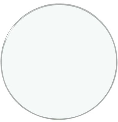 Tischplatte Rund 80 cm Rund Glasscheibe Tischplatte Glasplatte Tisch 8MM (Size : Ø 80cm(32Inch))