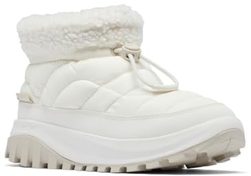 Columbia Damen SNOWTROT Shorty Stiefel Winterschuhe 2075121 125 Weiss