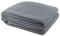 wamovo Vorzeltteppich 250-300x400-600cm atmungsaktiver Campingteppich Zeltteppich Outdoor Teppich grau (300x500cm)