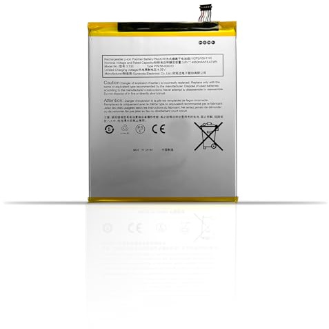 XITAIAN 3.8V 18.43Wh 4850mAh ST33 1ICP3/100/118 58-000313 Ersatz der Batterie für Tablet der zehnten Generation