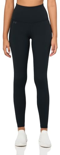 Under Armour Damen Motion Ultra High Rise Leggings, (003) Black/Jet Gray, Medium