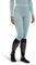 FALKE Damen Baselayer-Hose Warm Long W Ti Funktionsmaterial schnelltrocknend 1 Stück, Grün Jade 7439, L
