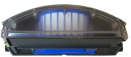 BebeXi Filtro for Contenitore della Polvere Aero Vac Raccoglitore for Contenitore Aerovac. Compatibile con Roomba. Serie 500 600 510 520 530 535 540 536 531 620 630 650