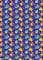Rouleau de papier cadeau Pokémon Bleu 2 m