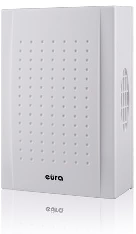 Türgong Doppelklang-Gong mechanisch, EURA DB-23A3, 230V/50Hz, 70dB, Weiss