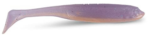 Sänger Iron Claw Slim Jim Non Toxic UV 7cm Alewife Purple 2 Stk. Gummifische