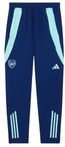 2024-2025 Arsenal Presentation Pants (Night Sky), Marineblau, Small 32 Waist